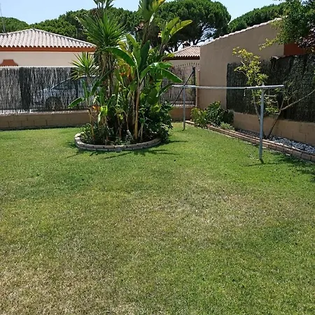 Villa Ada con jardin y piscina Chiclana de la Frontera Exterior foto