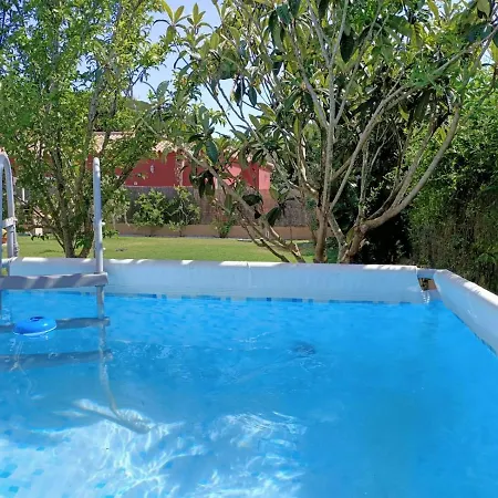 Villa Ada con jardin y piscina Chiclana de la Frontera Exterior foto